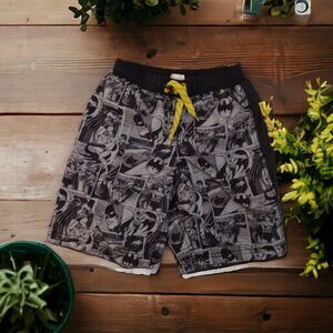 Small 6/7 Batman Swim Trunks Children's